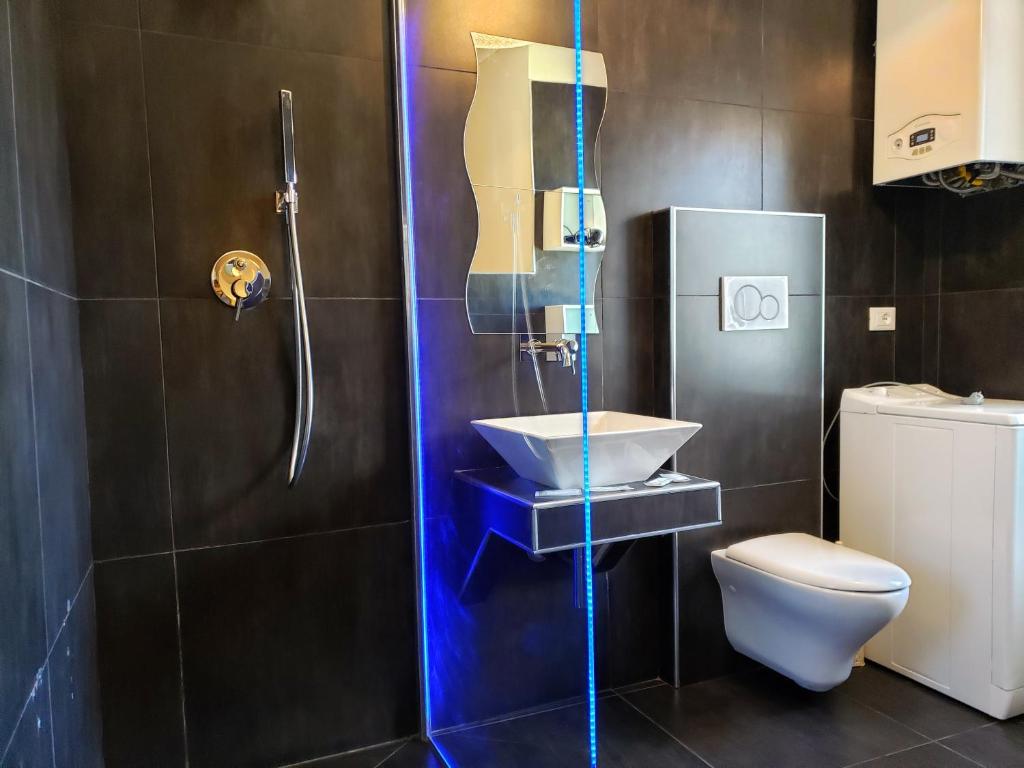 Koupelna v ubytování Rooms Gli Arcangeli - Affitti Brevi Italia