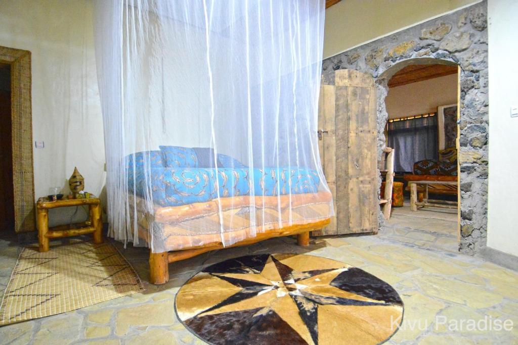 Posezení v ubytování Kivu Paradis Resort