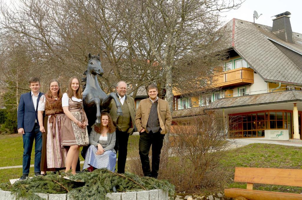Hosté ubytování Hotel Schwarzwald-Resort Rößle