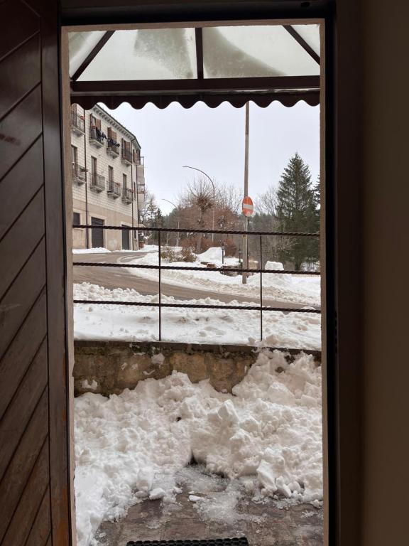 Residenza Fonticella durante l'inverno