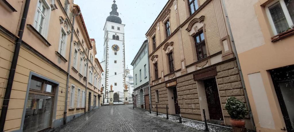 Okolí apartmánu