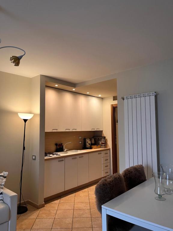 Cucina o angolo cottura di Residenza Fonticella