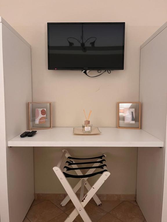 TV o dispositivi per l'intrattenimento presso Residenza Fonticella