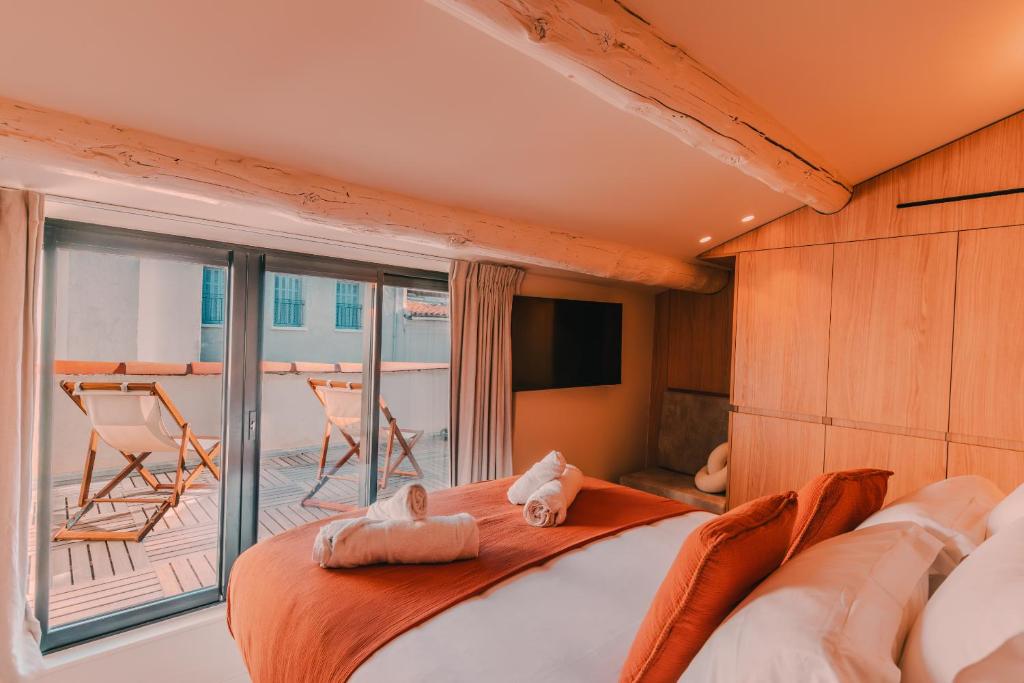 Maison Galante au Vieux Port - Resim 7