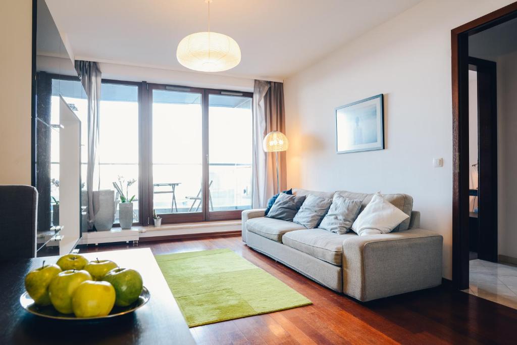 NORDA Apartamenty SEA TOWERS Gdynia - Deluxe Apartment With Sea View
