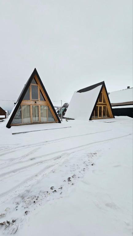 Το Mountain Soul Apartments Žabljak! Self Check In τον χειμώνα