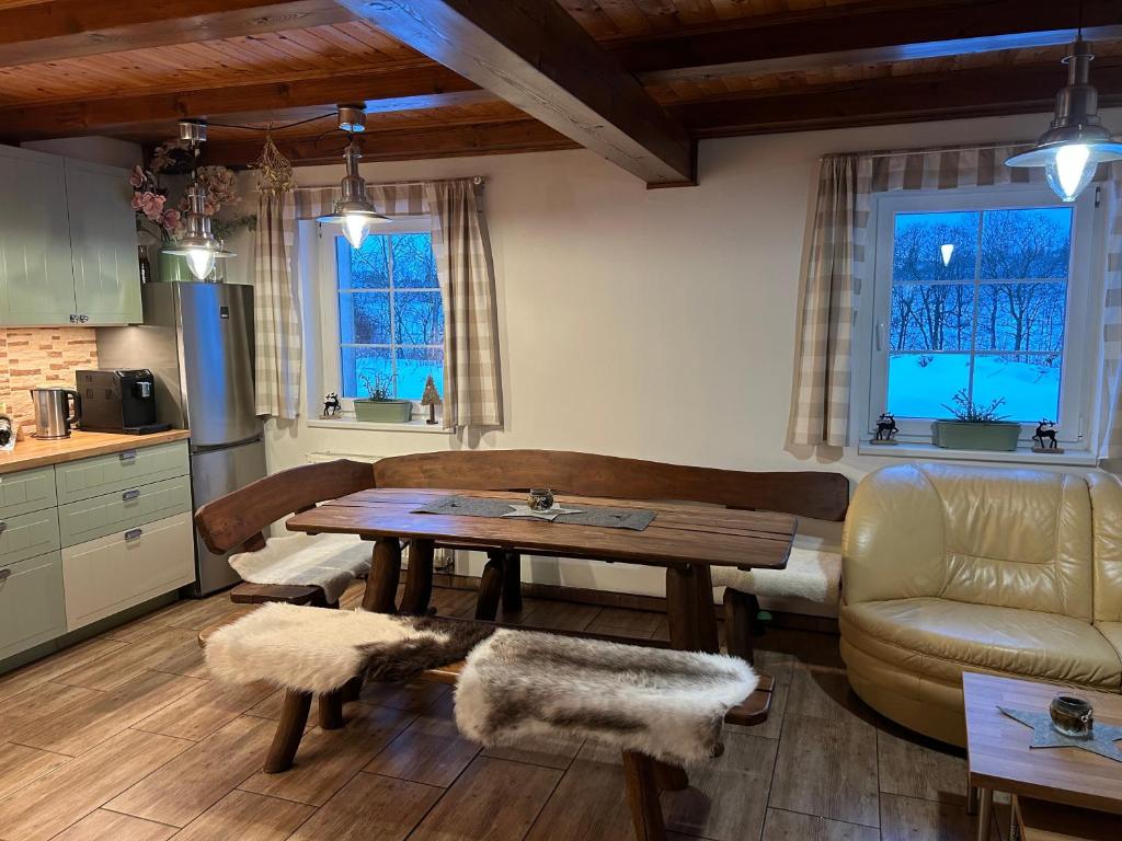 Η κουζίνα ή μικρή κουζίνα στο Holiday Home Osada
