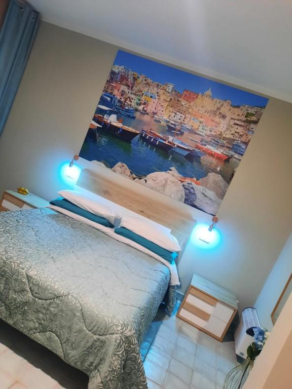 Postel nebo postele na pokoji v ubytování Villa MIRIAM