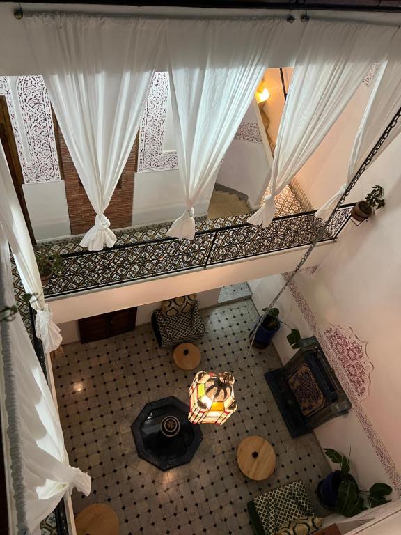Fotografie z fotogalerie ubytování Riad La Perla Bianca v Marrákéši