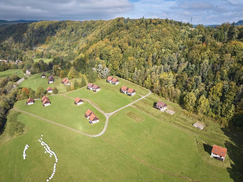 Příroda nedaleko prázdninového domu