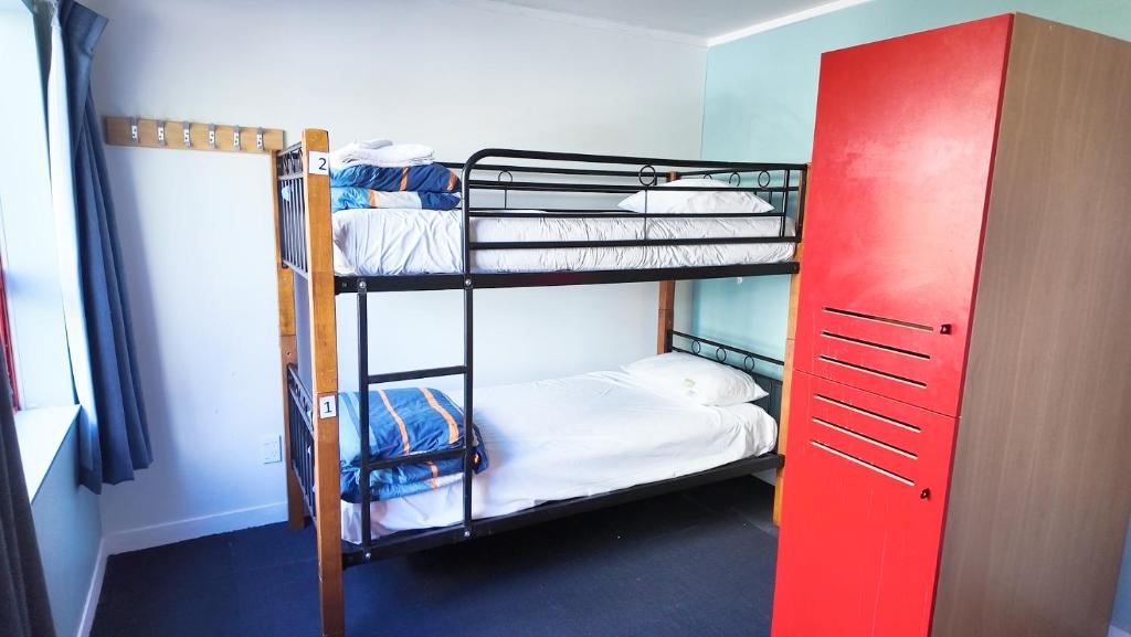Letto o letti in una camera di United Auckland