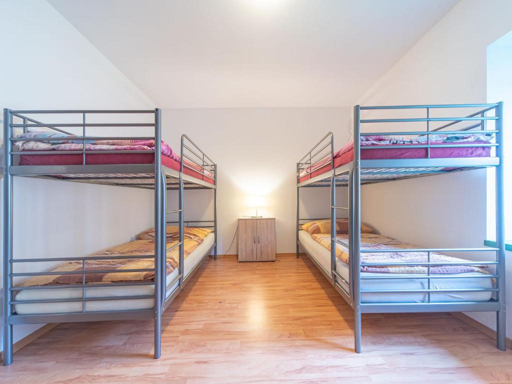 Postel nebo postele na pokoji v ubytování Holiday Home Klobasná by Interhome