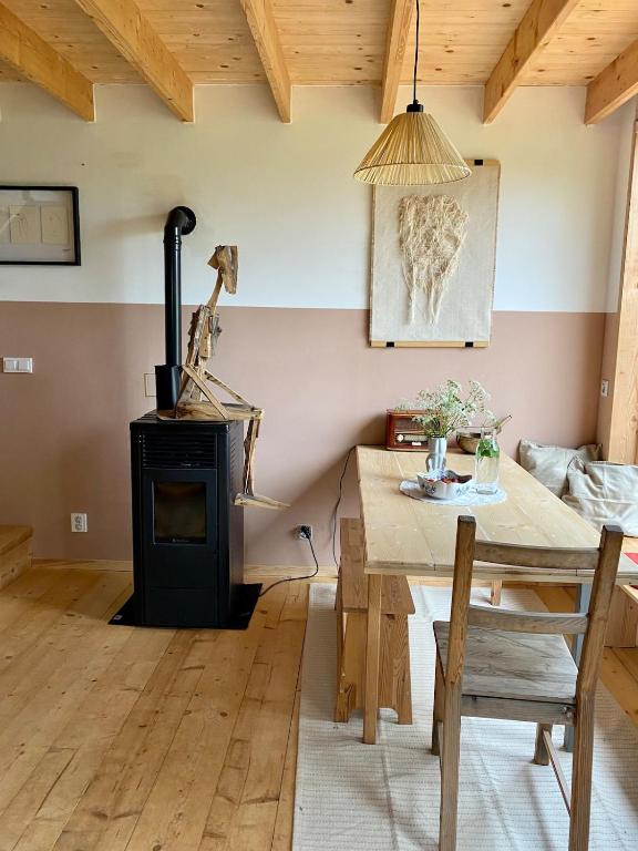 Fotografie z fotogalerie ubytování Cottage by the Jizera river v destinaci Nový Vestec