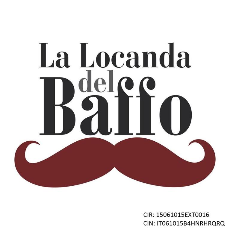 Certifikát, hodnocení, plakát nebo jiný dokument vystavený v ubytování La Locanda del Baffo
