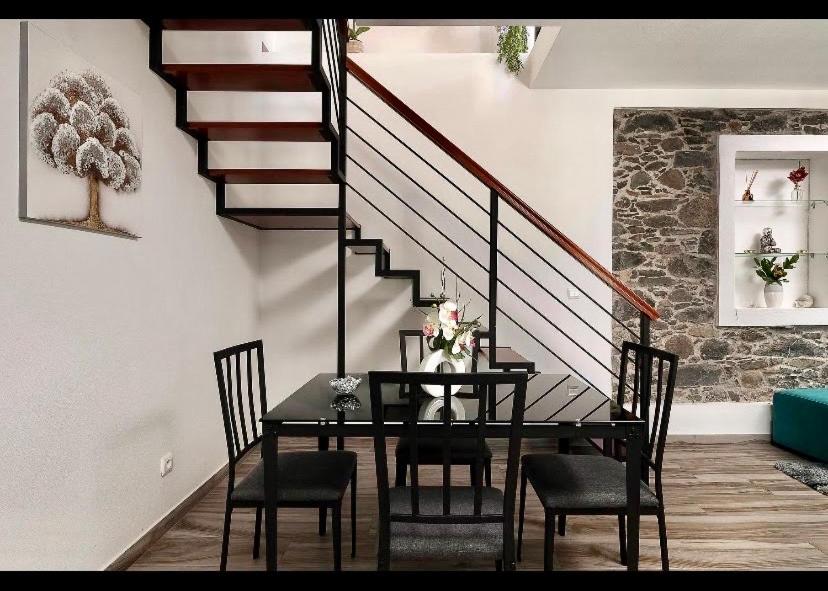 Posezení v ubytování Casa Tiana Madeira