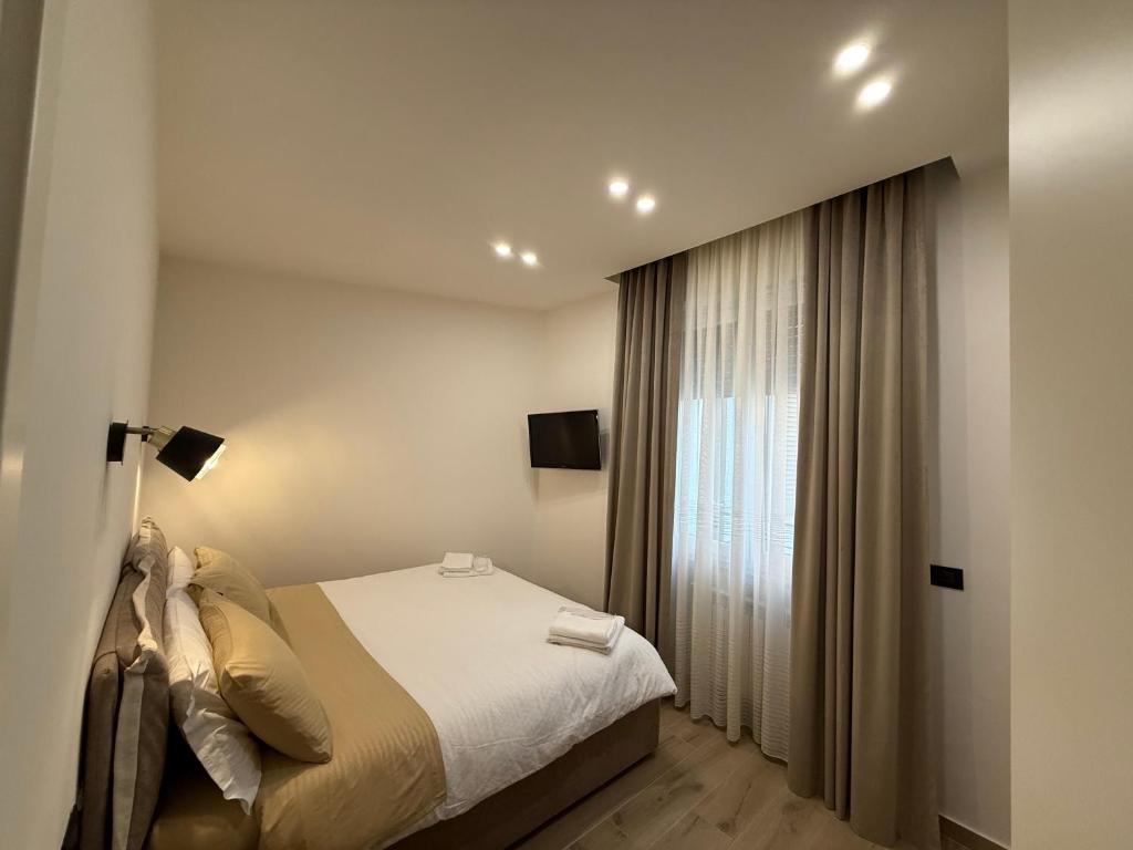 Postel nebo postele na pokoji v ubytování Bala Dream House