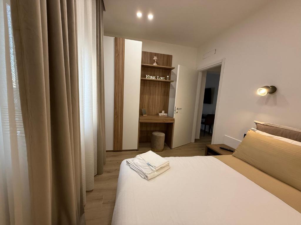 Postel nebo postele na pokoji v ubytování Bala Dream House
