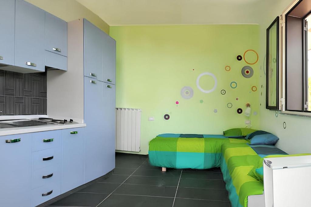 Η κουζίνα ή μικρή κουζίνα στο Comfortable Studio in Nicolosi, 25 m²