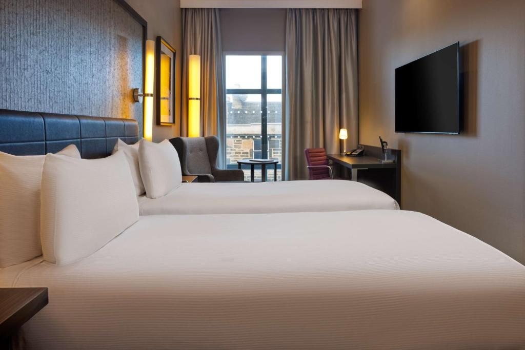 Doubletree by Hilton Edinburgh City Centre - Resim 22