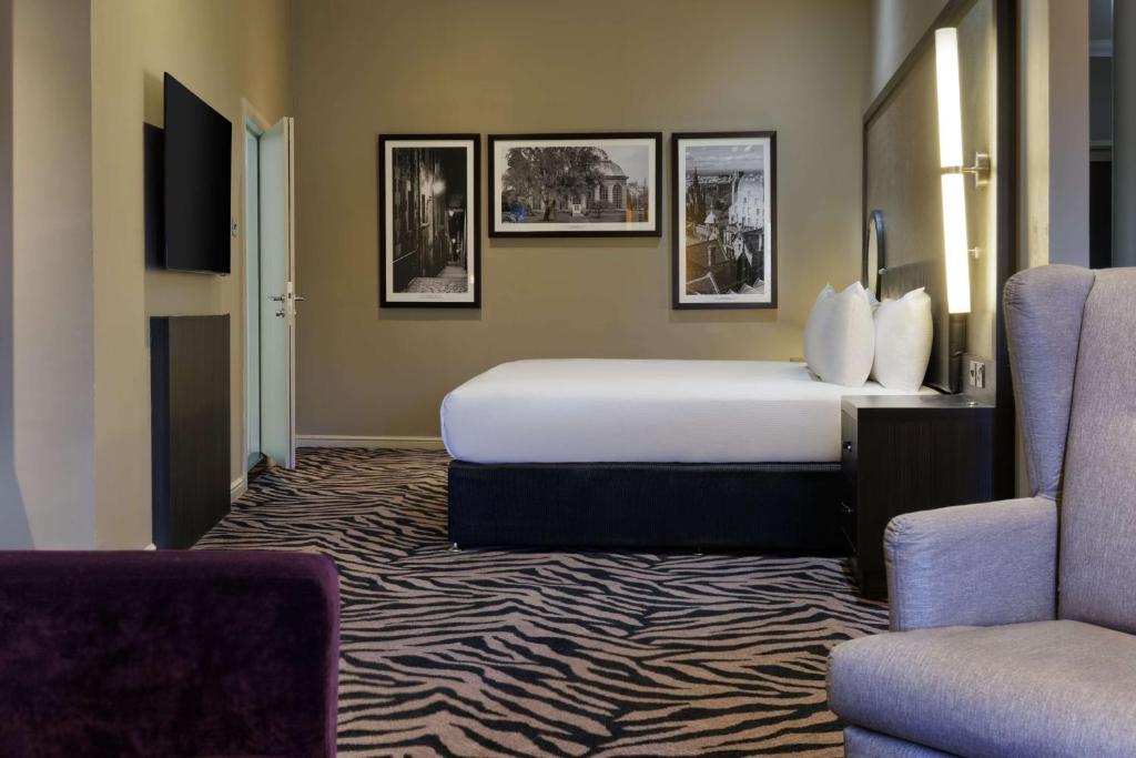 Doubletree by Hilton Edinburgh City Centre - Resim 27