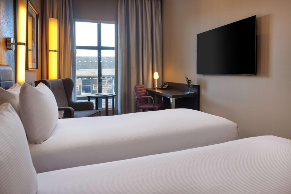 Doubletree by Hilton Edinburgh City Centre - Resim 38