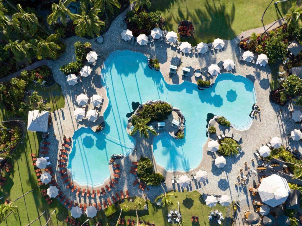 Bazén v ubytování Fairmont Orchid nebo v jeho okolí