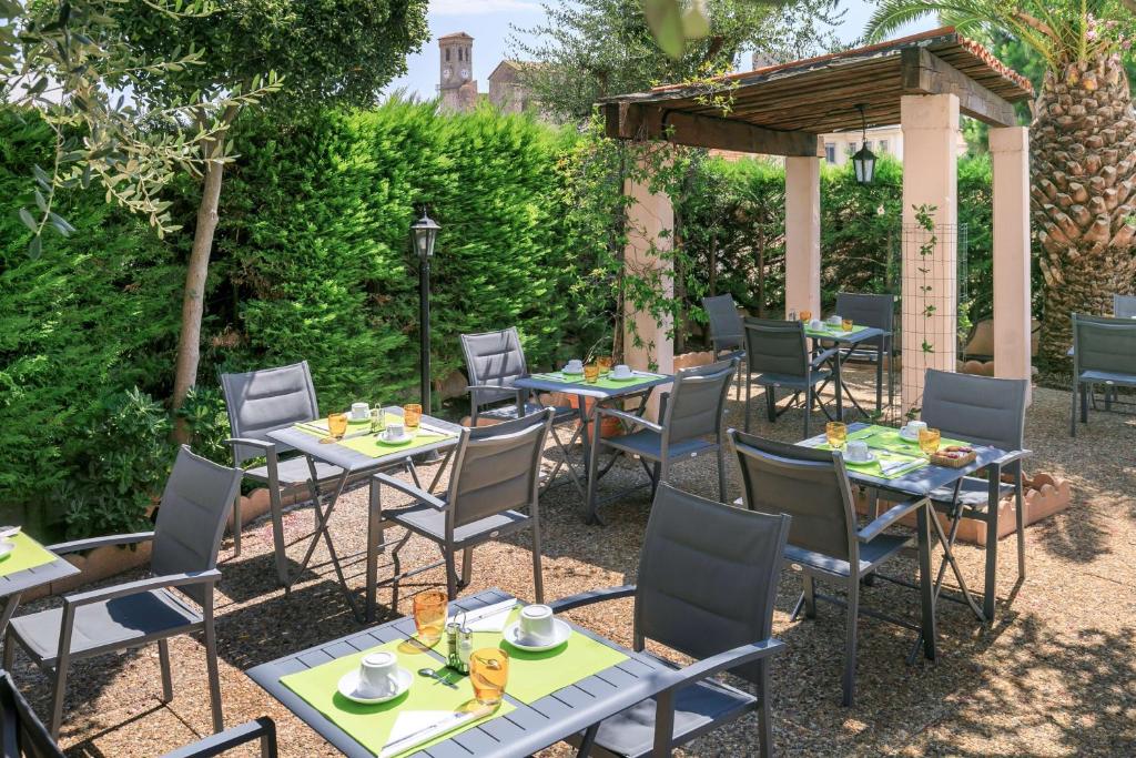 Best Western Hôtel des Orangers Cannes - Resim 12