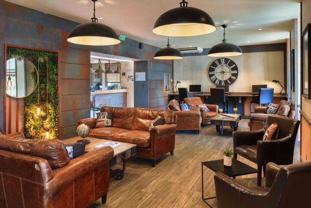 Best Western Hôtel des Orangers Cannes - Resim 21