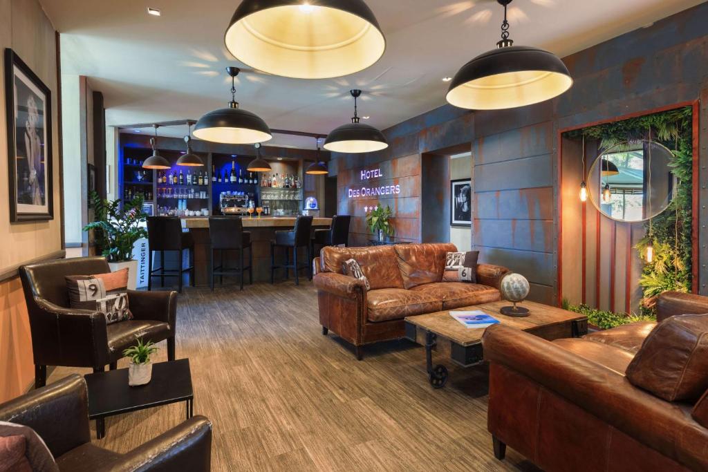 Best Western Hôtel des Orangers Cannes - Resim 32