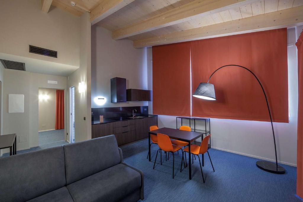 Posezení v ubytování Best Western Plus Dimora del Monaco