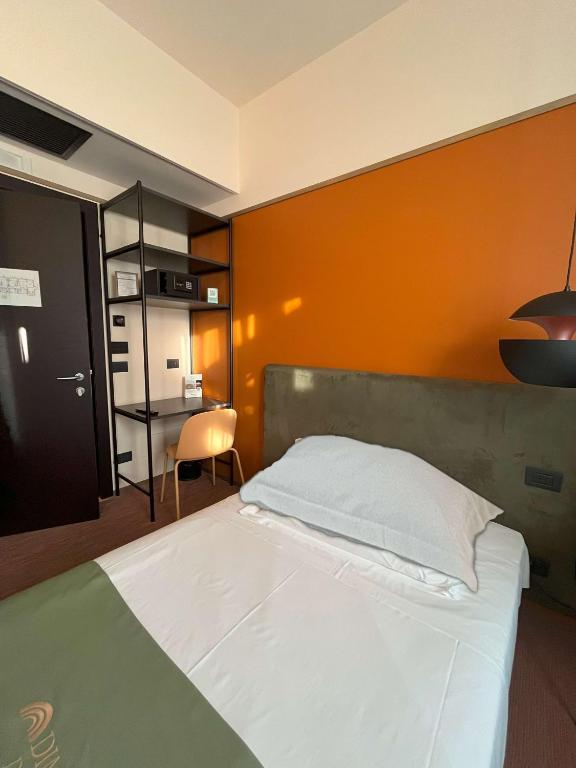 Postel nebo postele na pokoji v ubytování Best Western Plus Dimora del Monaco