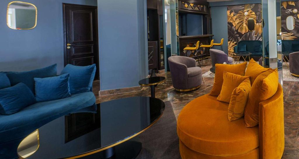 Posezení v ubytování Best Western Plus Le Picardy