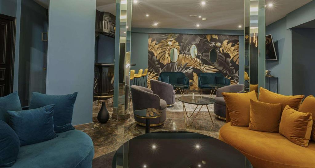Posezení v ubytování Best Western Plus Le Picardy