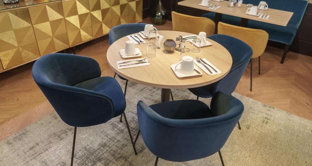 Posezení v ubytování Best Western Plus Le Picardy