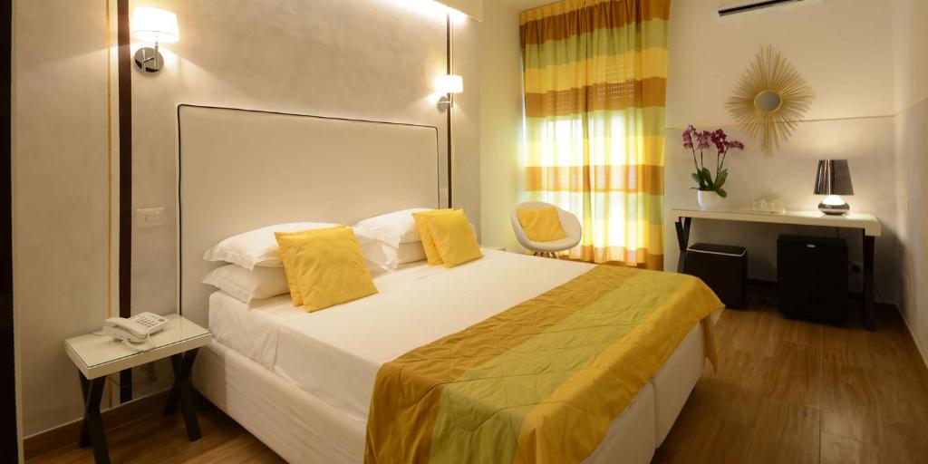 Postel nebo postele na pokoji v ubytování Hotel Bellevue, Sure Hotel Collection by Best Western