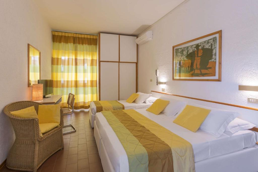 Postel nebo postele na pokoji v ubytování Hotel Bellevue, Sure Hotel Collection by Best Western