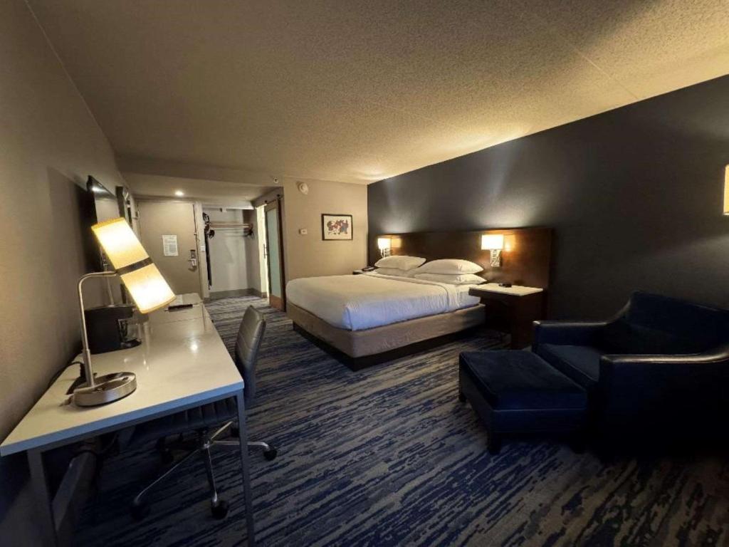 Skyline Hotel Detroit Airport, SureStay Collection by Best Western - Cuarto King