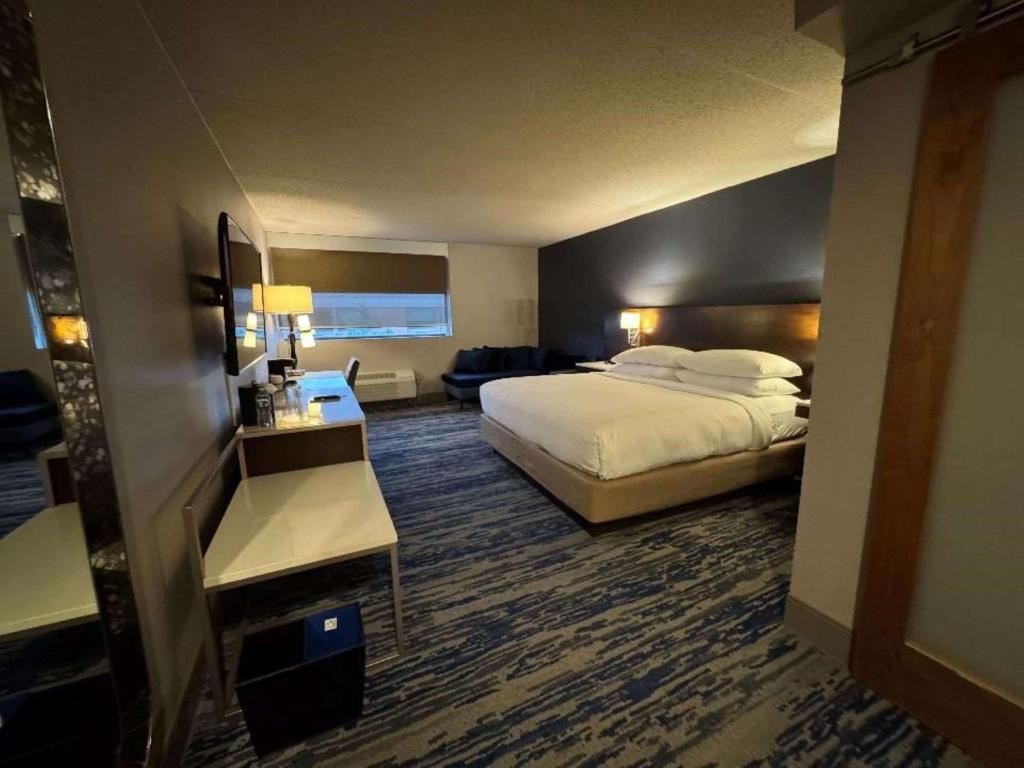Skyline Hotel Detroit Airport, SureStay Collection by Best Western - Room Large King - No Fumadores