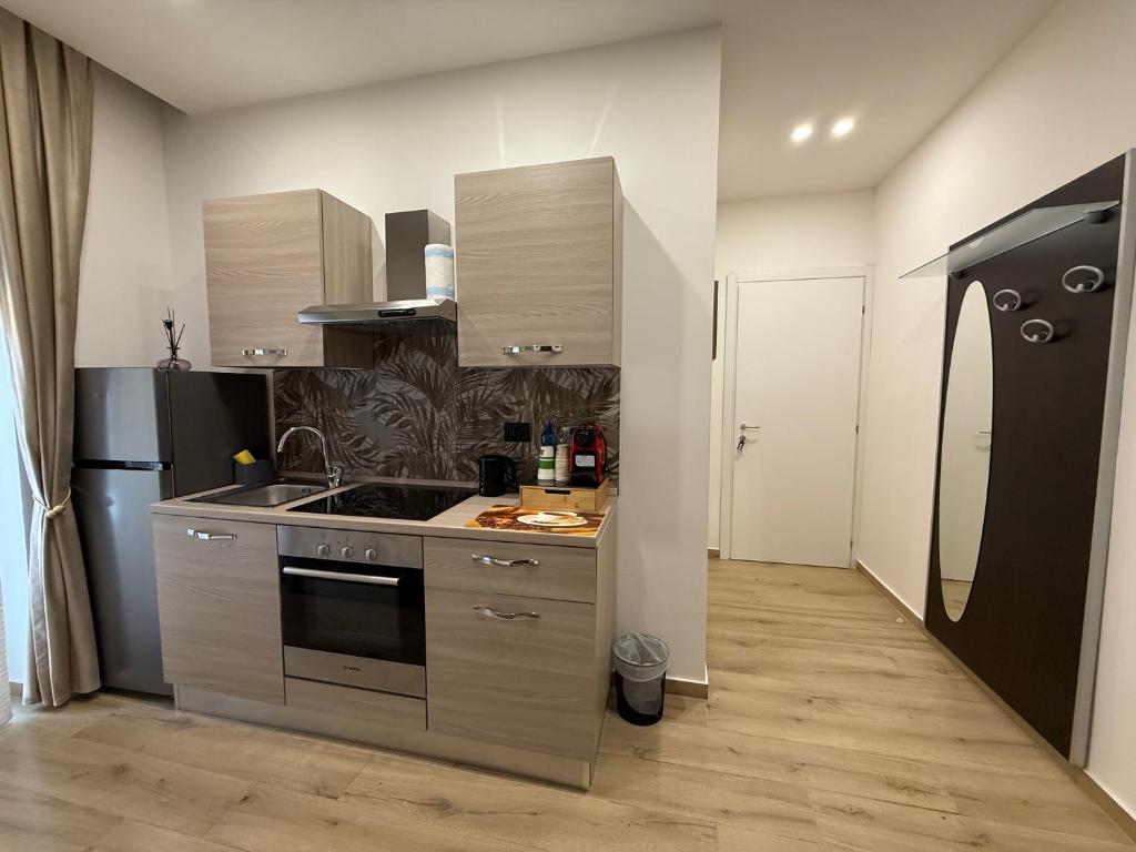 Kuchyň nebo kuchyňský kout v ubytování Bala Dream House