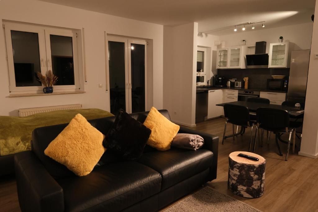 Posezení v ubytování Apartment 4