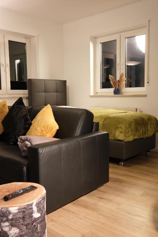 Posezení v ubytování Apartment 4