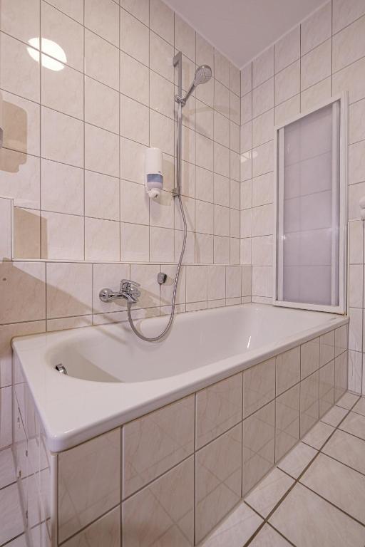 Koupelna v ubytování Apartment 4