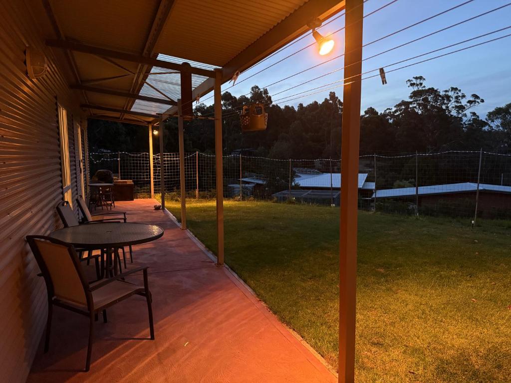 Zahrada ubytování South Bruny Island Retreat