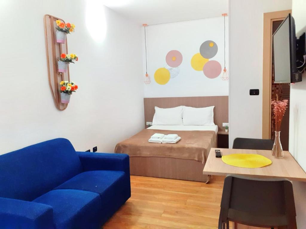 CoZy Apartments - Верхняя одиночная комната