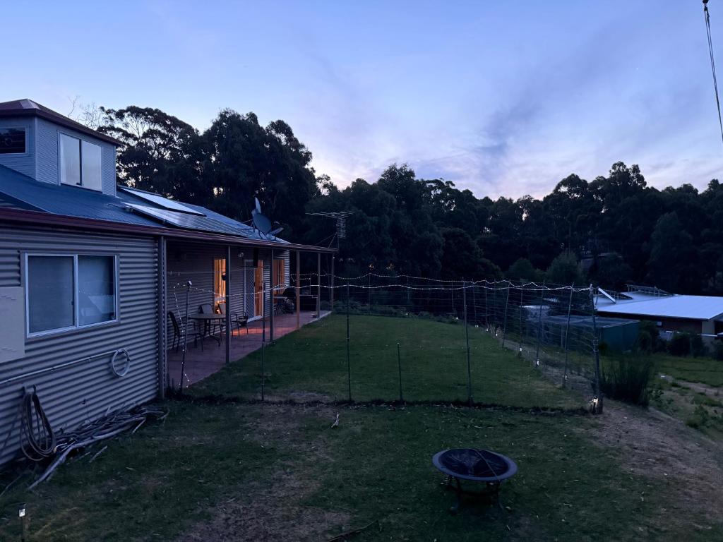 Zahrada ubytování South Bruny Island Retreat