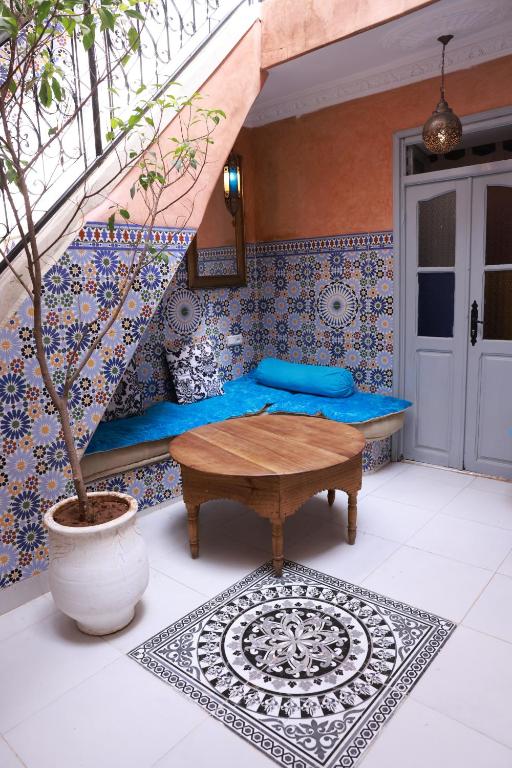 Patio nebo venkovní prostory v ubytování Maison Imane Marrakech