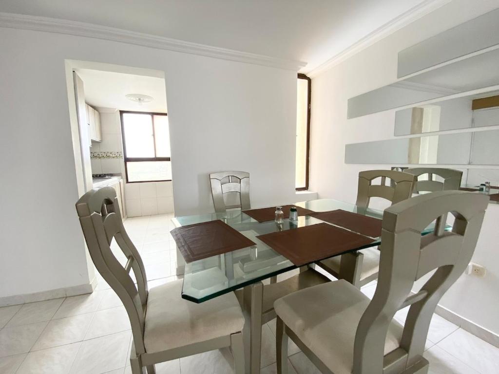 Fotografie z fotogalerie ubytování Riohacha IV espectacular apartamento edificio frente a la playa, 2 habitaciones bien iluminado y espacioso v destinaci Ríohacha