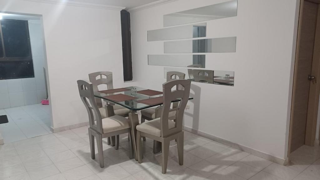 Fotografie z fotogalerie ubytování Riohacha IV espectacular apartamento edificio frente a la playa, 2 habitaciones bien iluminado y espacioso v destinaci Ríohacha