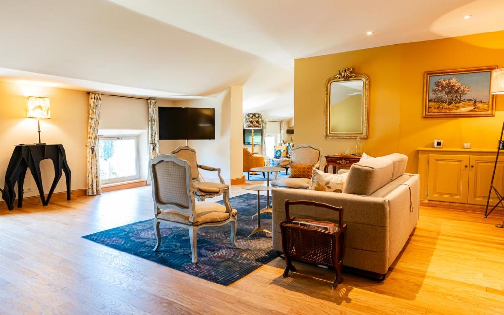 Chateau Talaud - Suite Con Vistas Al Jardín