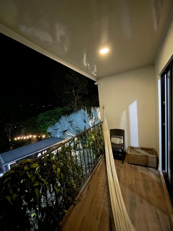 Balkón nebo terasa v ubytování Hotel el Ancla Campestre